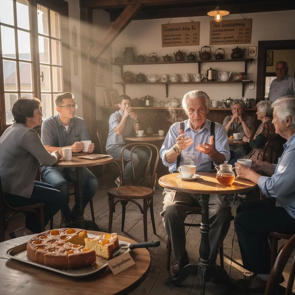 Illatos Oolong tea, amelyben a sárgabarack és a tea aromái harmonikusan egyesülnek.