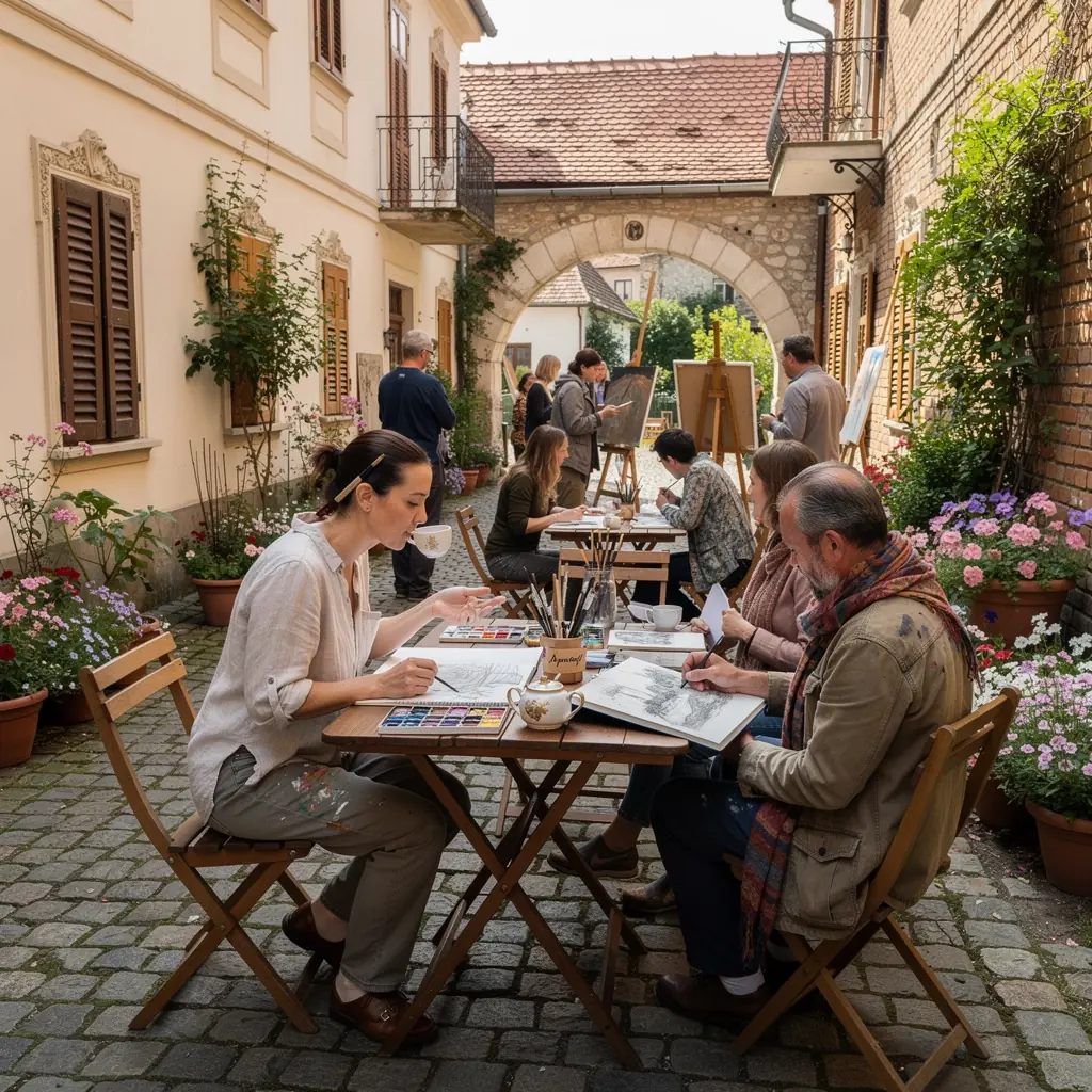Forró sárgabarack ízű tea, amely a nyári gyümölcsök frissességét idézi.